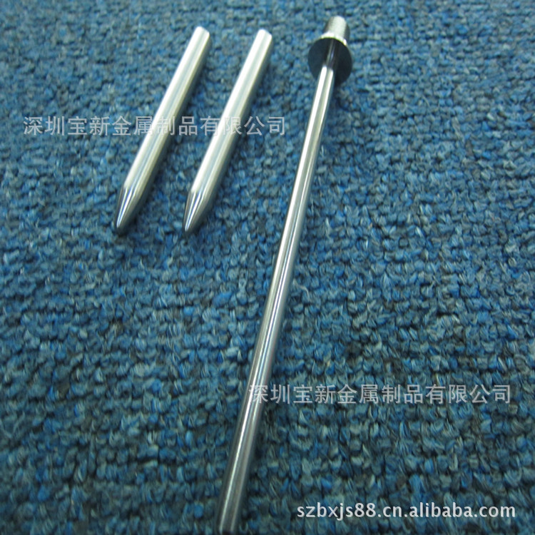 华南加工304毛细管扩口 微细管封头 点胶针组装 开槽 磨尖 切割