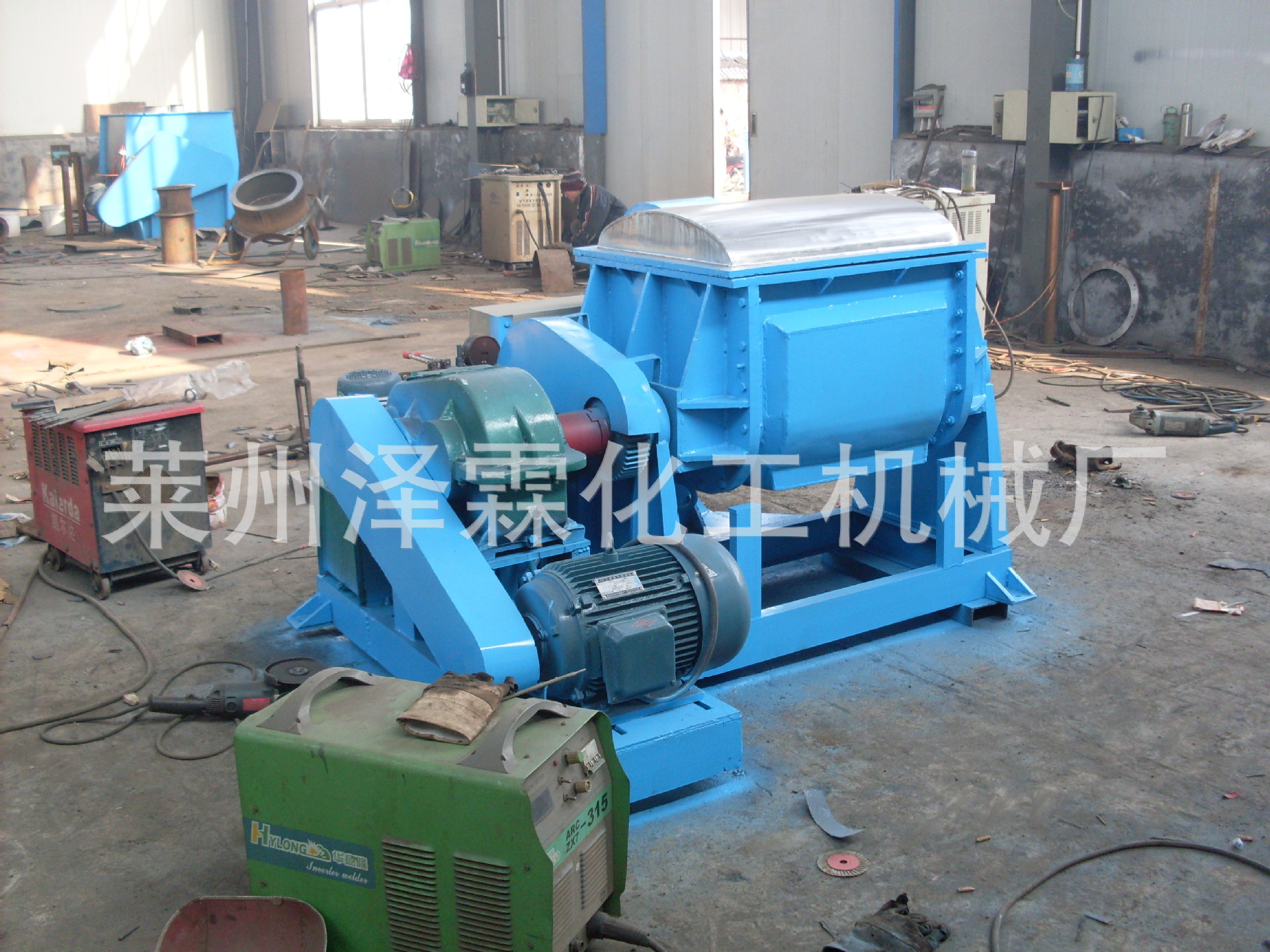 专业生产直供100L不锈钢捏合机 电加热捏合机 硅橡胶捏合机