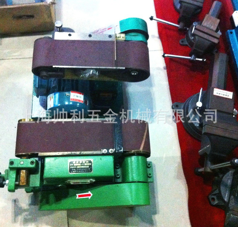 砂带机多功能砂带机台式砂带机抛光机工业砂带机