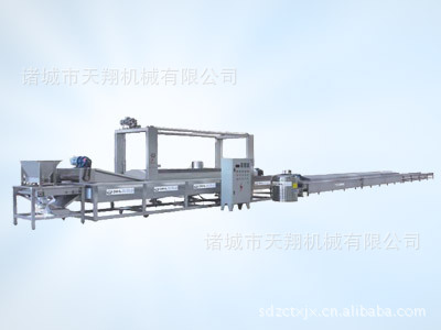 供应麻花油炸生产线  品质保证厂家供应定制生产 质量可靠