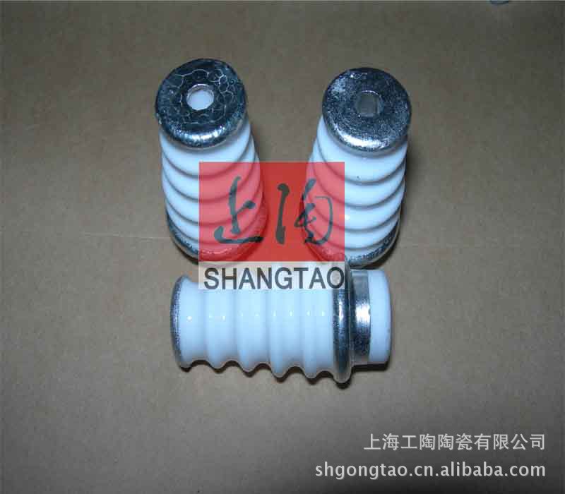 焊接线路板用镀银绝缘瓷瓶,披银绝缘瓷瓶(图)