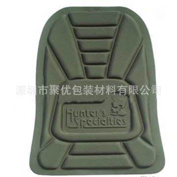 龙岗加工eva冷热压护具   EVA冷热压成型  高发泡护背复布  