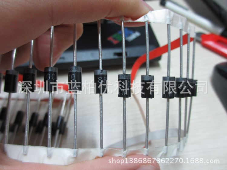 全系列 直插 插件肖特基二极管 SR3200 DO-27 全新手上现货库存