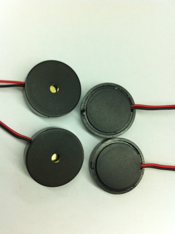 厂家直销引线蜂鸣器，无源17*4MM压电蜂鸣器