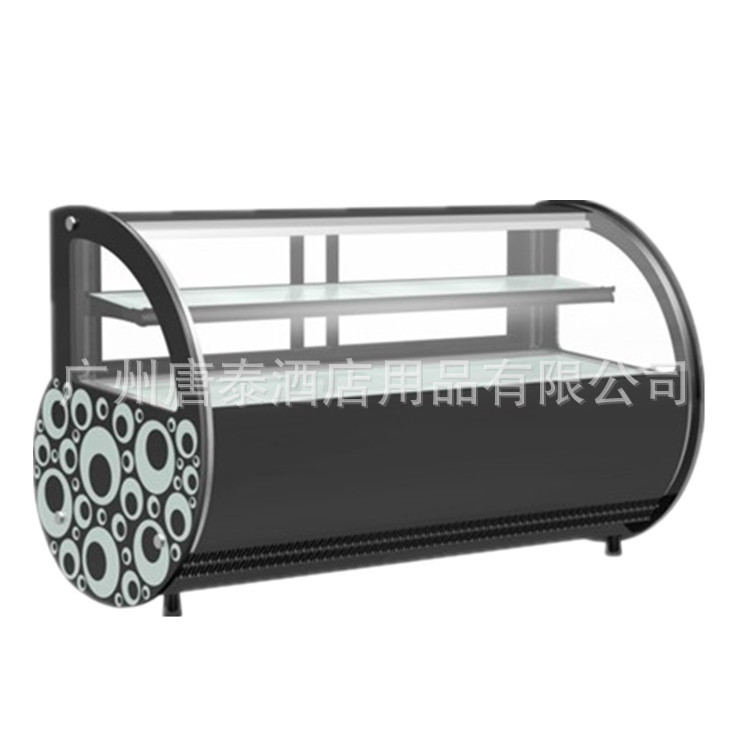 厂家生产唐泰TONTILE弧形台式蛋糕柜展示柜性能优越