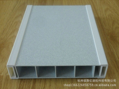 加工定做pvc挤出塑料异型材找杭州佰聚亿工厂