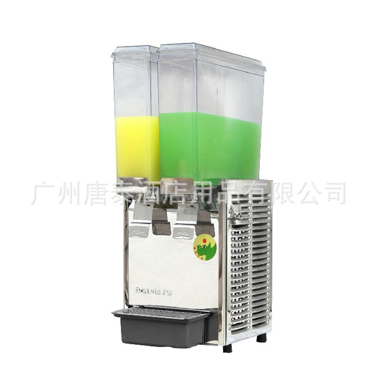 厂家生产 饮料加工设备冷饮加工设备RP8*2双缸热饮机