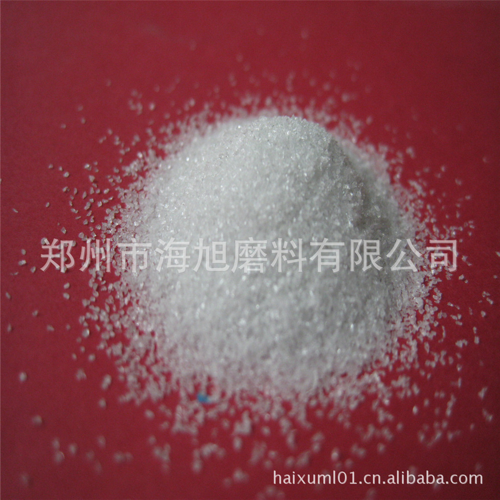 磨料电熔白刚玉40#46#陶瓷基板喷砂白刚玉