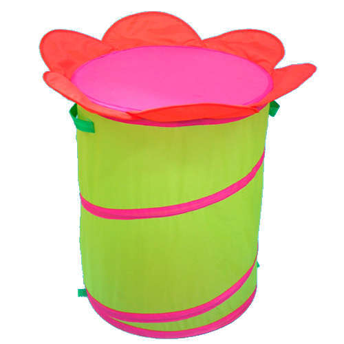 防水印花桶-荷叶边