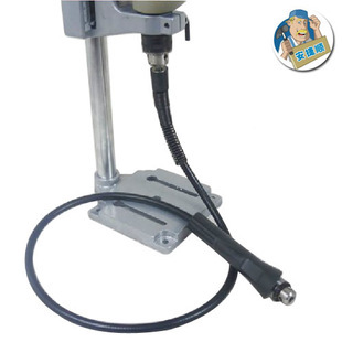 电钻配件 电钻软轴 夹持后可当吊磨使用