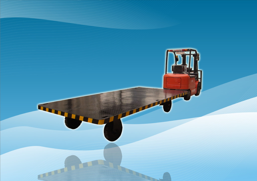 广东佛山平板拖车厂家 5t全挂车平板拖车