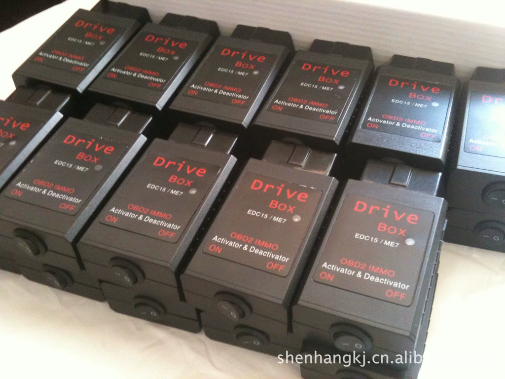 Коробка привода Bosch EDC15/ME7 OBD2 IMMO Деактиватор Активато