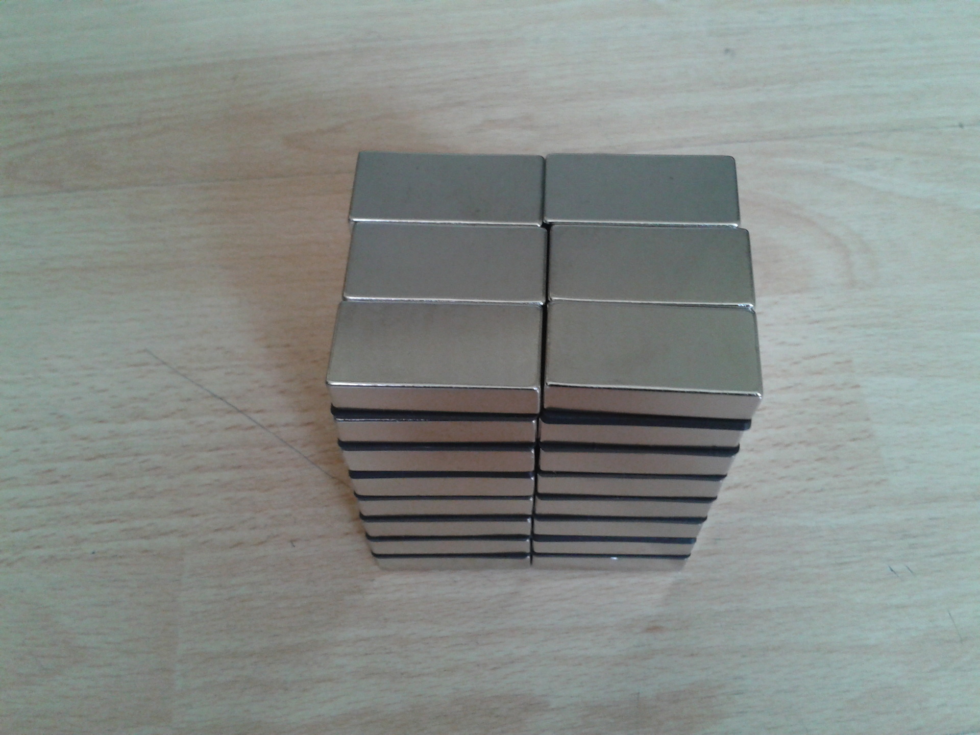 钕铁硼磁铁强磁100*50*20吸铁石长方形磁钢F100x50x20mm强磁磁块