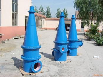 供应水力耐磨旋流器 聚氨酯除砂旋流器 旋流器聚氨酯水力旋流器