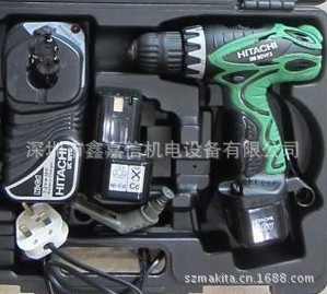 批发零售日本日立充电式起子电钻DS9DVF3
