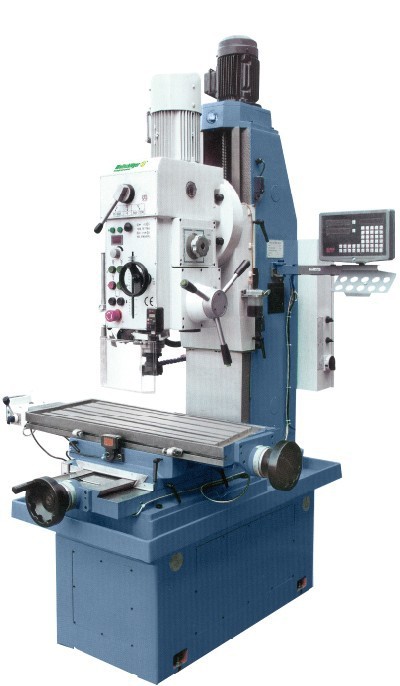 德国进口沃施莱格方柱变频数显钻铣床