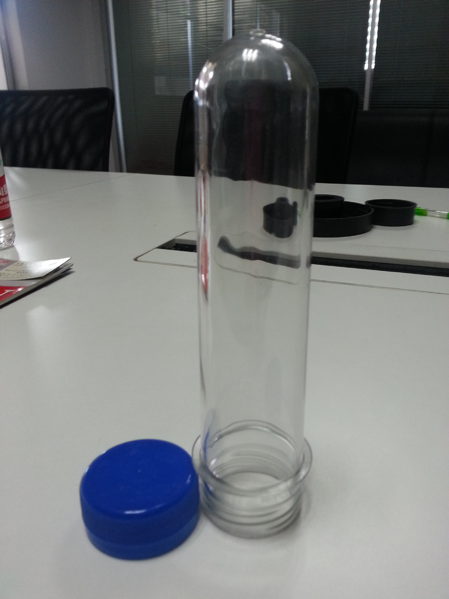 厂家直供 PET瓶坯  5L 10L瓶胚  48MM口径 108g瓶胚