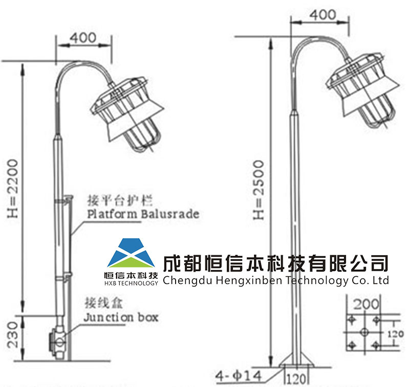 厂家直销  加工室外交通监控杆 道路监控专用杆 云台监控立杆