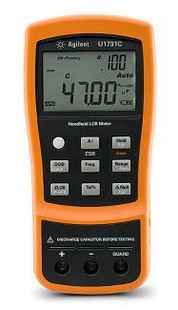 Agilent ���݂� U1732C �ֳ�ʽ LCR�� ������늸Мyԇ�x