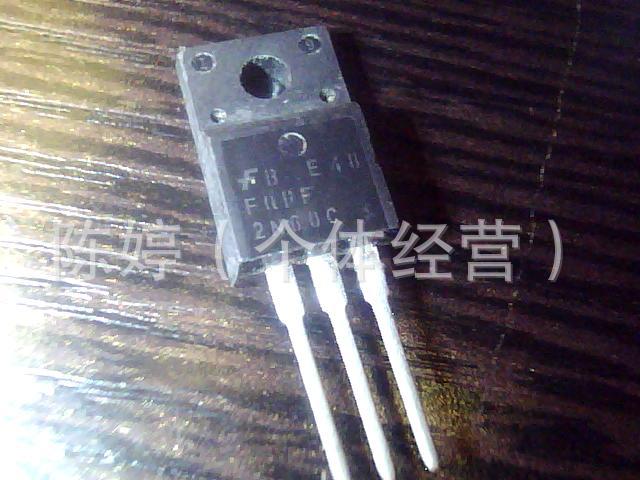 大量批发原装拆机场效应管 2N60C