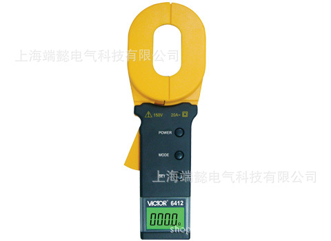 厂家供应现货 VICTOR 6412 接地电阻测试仪