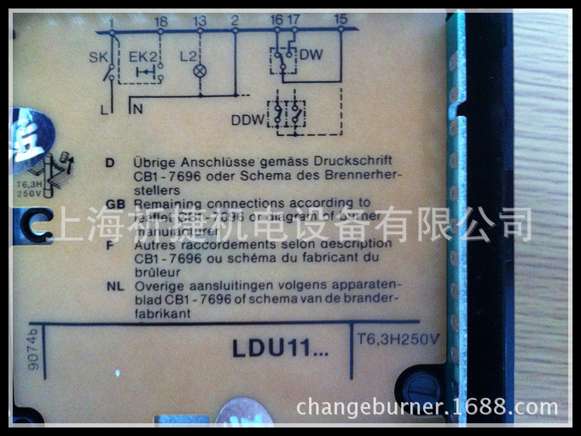SIEMENS燃气检漏装置LDU11。523A27