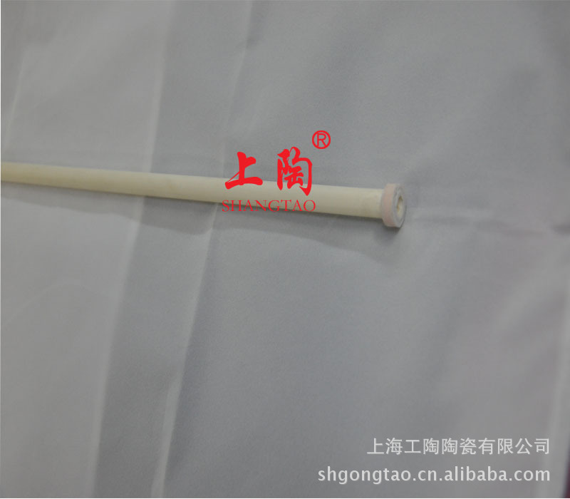 厂家供应 99% 99.5% 氧化铝陶瓷管，刚玉管，陶瓷棒