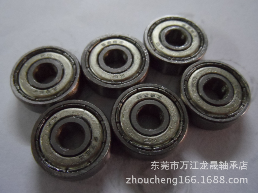 国产微型轴承  家具门窗轨道轴承  626Z深沟球轴承  低噪音低振动