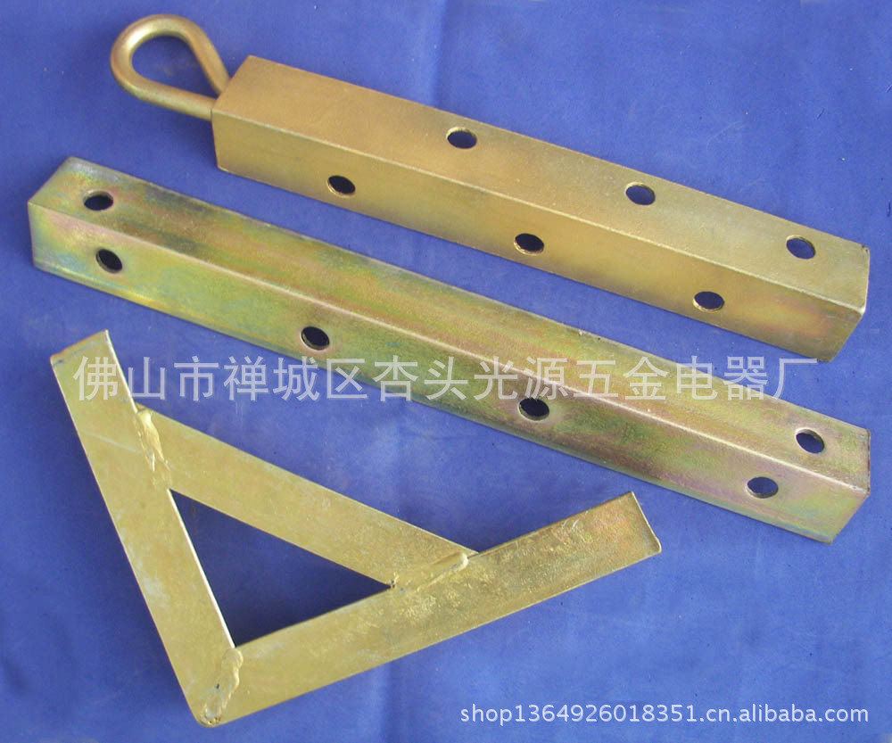 自产自销电力工程通讯工程专用冷热镀锌三角架线担拉攀