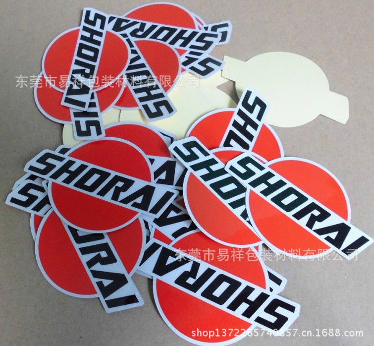 反光膜不干胶标签