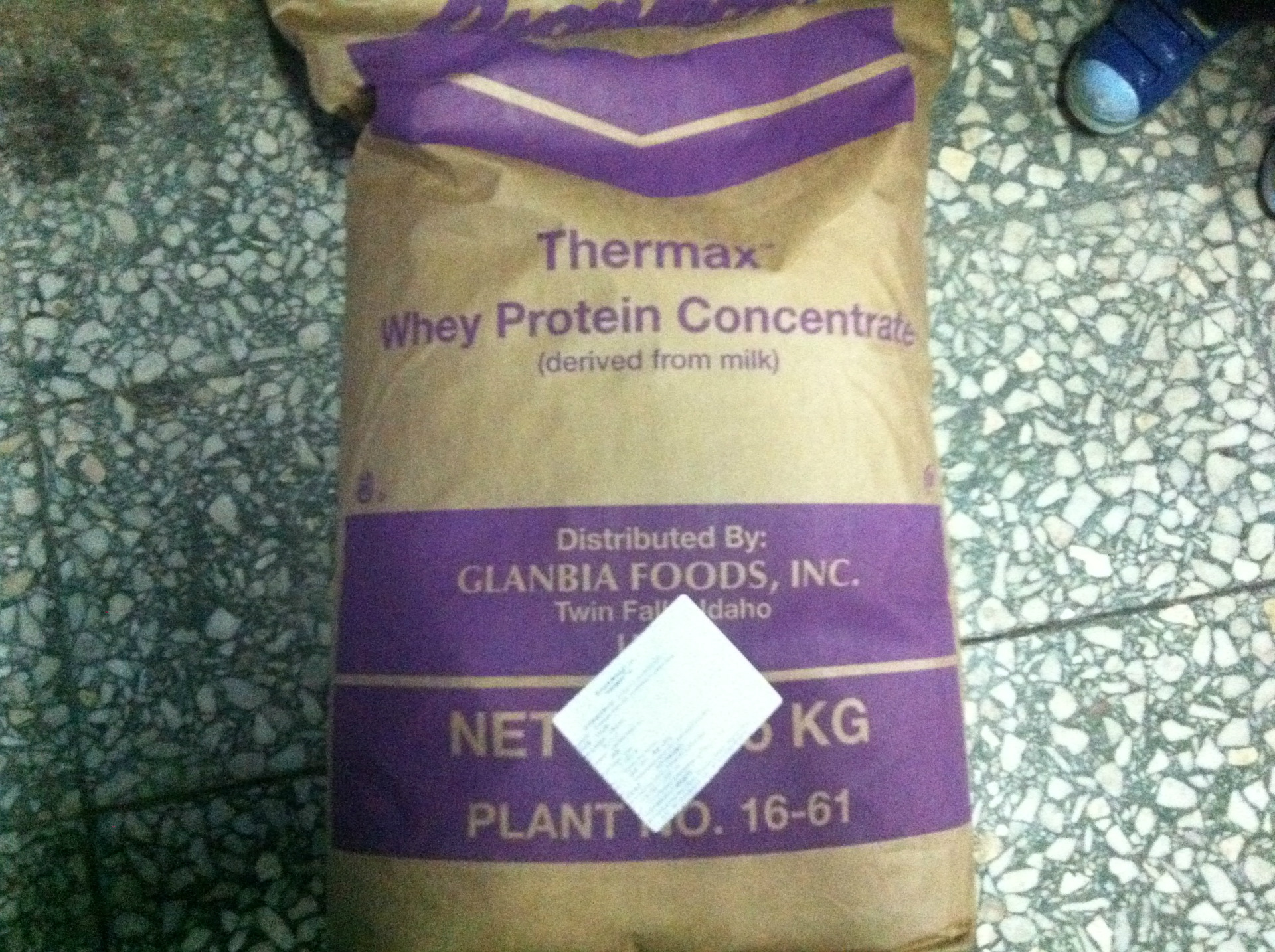 广州现货Glanbia 热稳型浓缩乳清蛋白粉WPC34