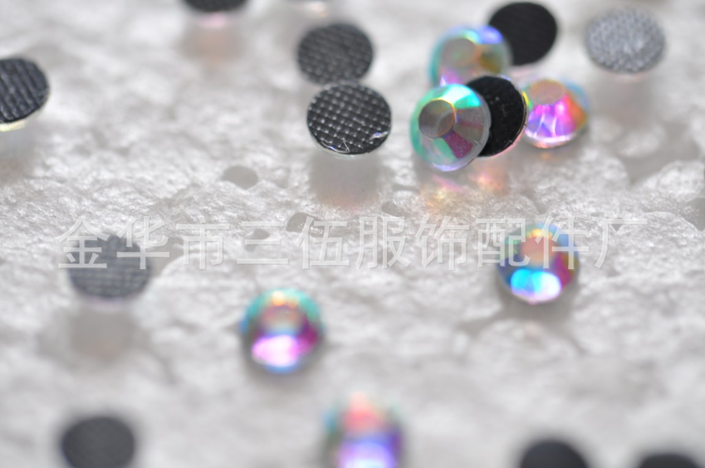 烫钻批发零售 “海威斯”双面烫钻 SS20双面白AB钻厂家直销