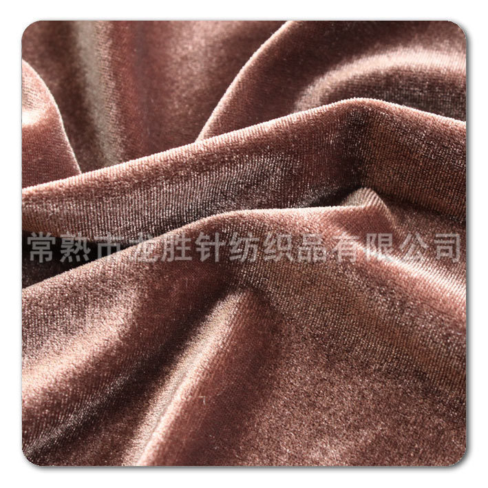 【经编不倒绒】常熟针织面料龙胜针纺织造不倒绒布面料印花不倒绒