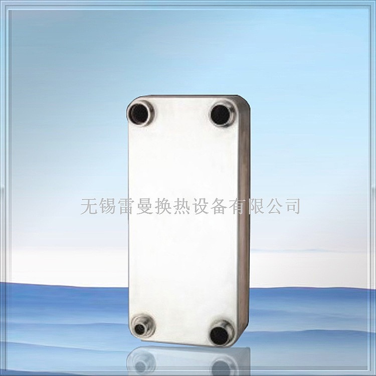 镍钎焊板式换热器 食品级油冷却器 牛奶直接热交换器