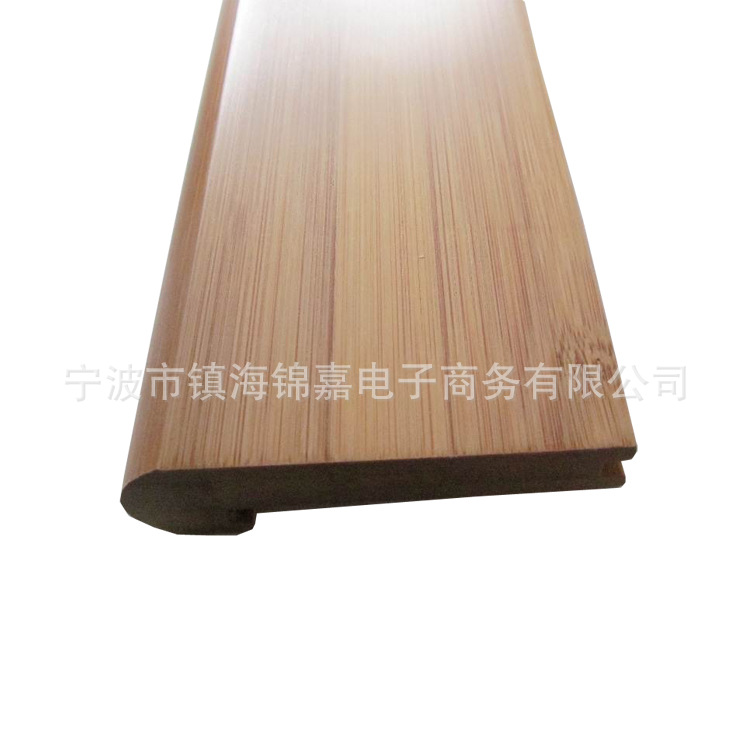 Los fabricantes suministran zócalo compuesto MDF, accesorios para pisos laminados, tiras de hebilla, consulta de ángulo en T image 1