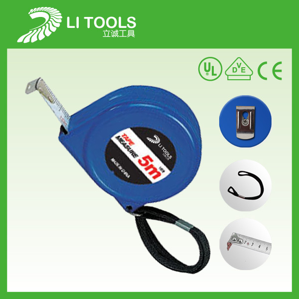 包胶钢卷尺，钢卷尺厂家LC-49