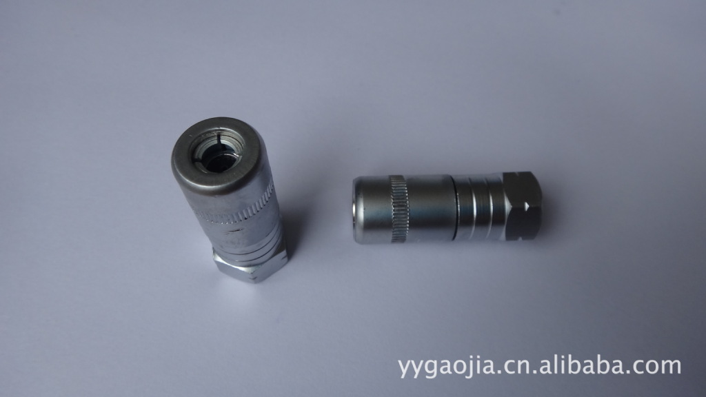 黄油枪嘴 马头牌平嘴 1/8NPT螺纹 GJ-011