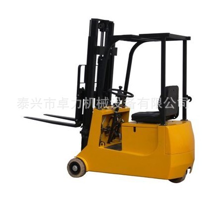 厂家供应座式平衡重电动叉车，电动装卸车