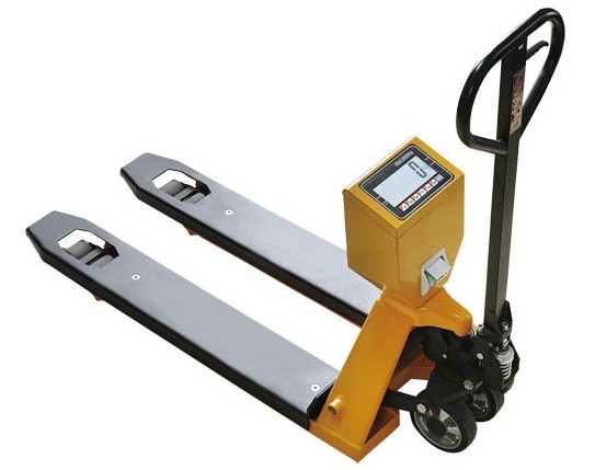 山西太原打印叉车秤1T2T3T叉车电子磅称价格