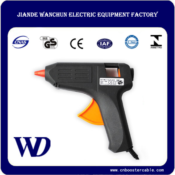 厂家直销  高品质 GLUE GUN 40W 热熔胶枪 WD-G2 胶枪批发