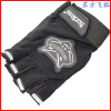 Summer palm point beads with elastic bicycle sports half -finger gloves produced area supply