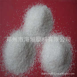 白刚玉 喷砂机用白刚玉砂 高纯白色氧化铝砂 喷砂研磨白刚玉微粉