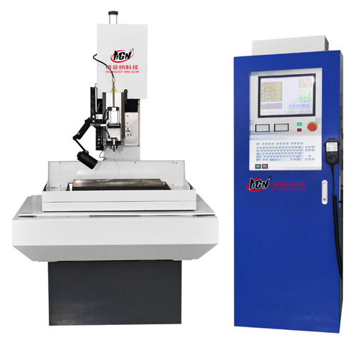 【微孔机】明谷纳数控电火花小孔机微孔机精准微孔机打孔