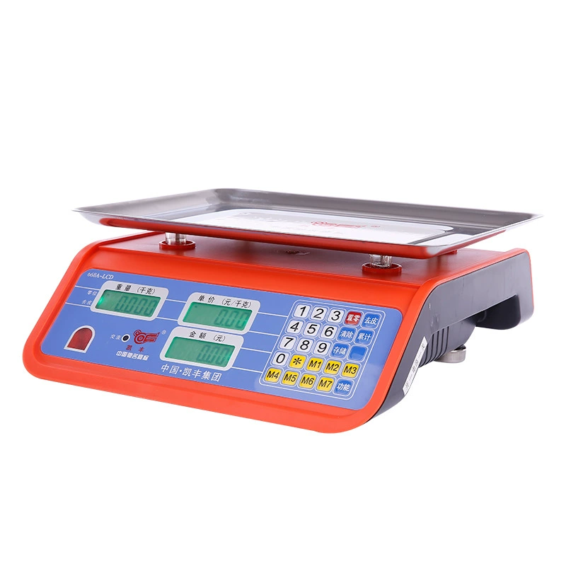 Торговцы настоятельно рекомендуют поставлять электронные весы для цен Kaifeng, портативные 30 кг, электронные весы для фруктов, оптовые поставки происхождения