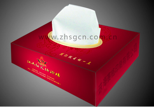 纸巾盒/包装盒/珠海印刷（图）