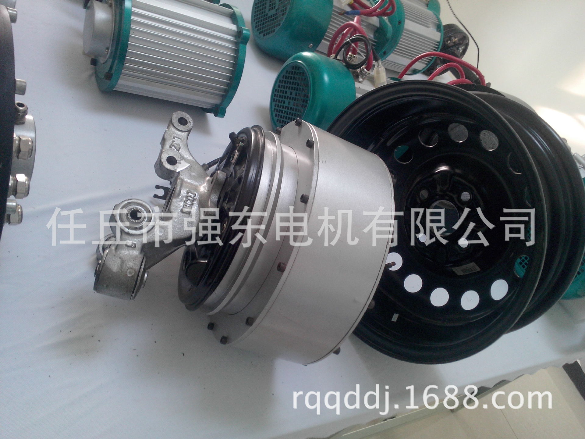 大功率 轮毂电机