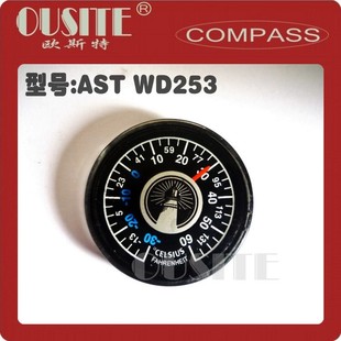 Остер WD252 Диаметр 25 мм Микромерт, руководящий игольный термометр, круглый термометр