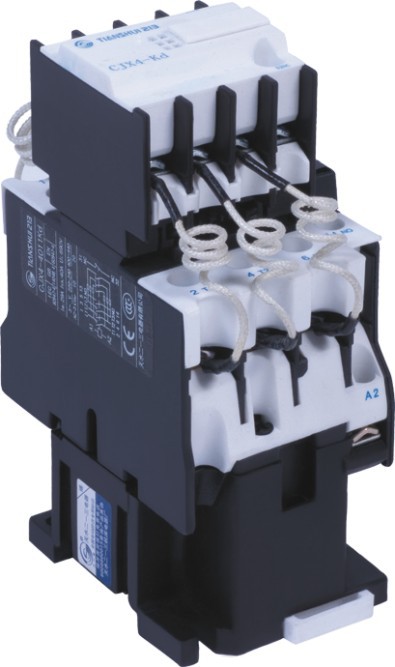 一级代理 天水二一三切换电容接触器CJX4-25Kd