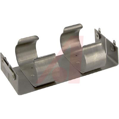 厂家件4节电池D号五金电池座电池支串联电池座KEYSTONE 158替代