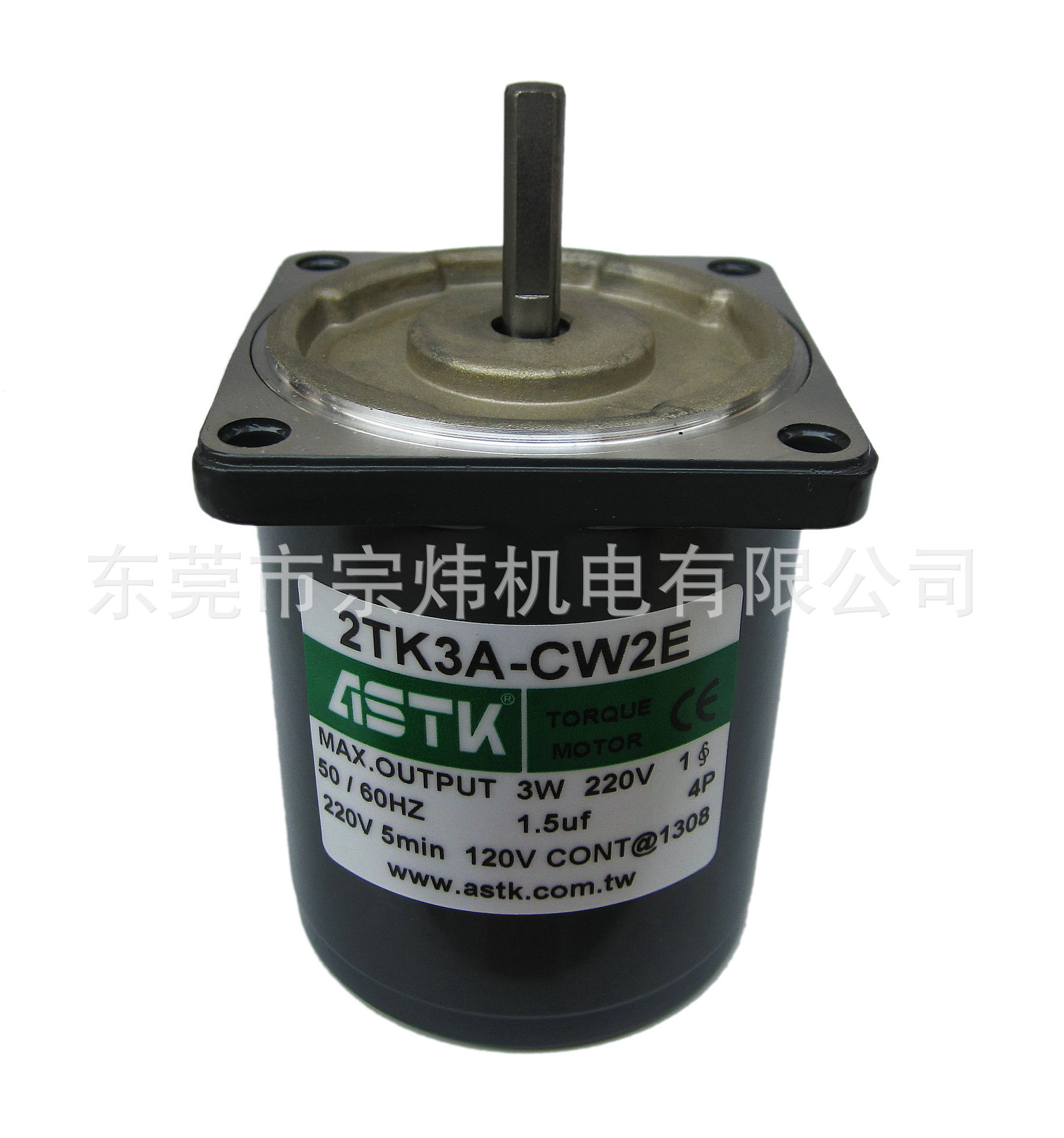 厂家直销力矩电机2TK3A-CW2E单相收料放料卷取马达海鑫ASTK台湾产